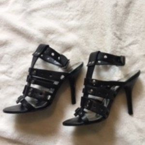 BCBG gladiator heels